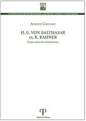 H.u. von balthasar usato  Spedito ovunque in Italia 