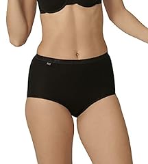 Sloggi Women's Basic+ Maxi Brief 3 Pack, Black, 18 for sale  Delivered anywhere in UK