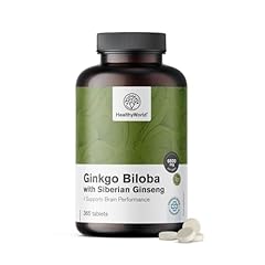 Healthyworld ginkgo biloba gebraucht kaufen  Wird an jeden Ort in Deutschland