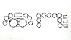Chrome plastic gauge for sale  Delivered anywhere in USA 
