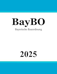 Bayerische bauordnung baybo gebraucht kaufen  Wird an jeden Ort in Deutschland