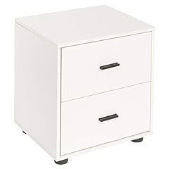 Urbnliving white drawer for sale  Delivered anywhere in UK