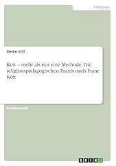 Kett als methode gebraucht kaufen  Wird an jeden Ort in Deutschland