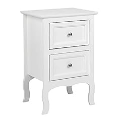 Bonnlo white nightstand for sale  Delivered anywhere in USA 