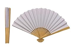 Paper fans wooden for sale  Delivered anywhere in UK