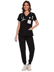 Cozyfit scrubs women for sale  Delivered anywhere in USA 