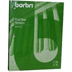 Barbri first year for sale  Delivered anywhere in USA 