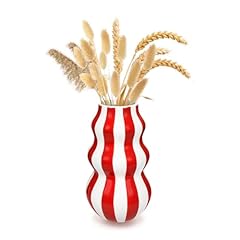 Red white ceramic for sale  Delivered anywhere in USA 