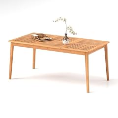 Giantexuk acacia wood for sale  Delivered anywhere in UK
