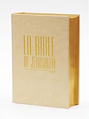 bible jerusalem cerf d'occasion  Livré partout en France