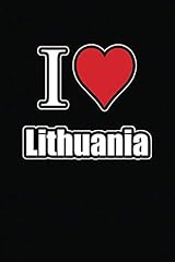 Love lithuania perfect for sale  Delivered anywhere in UK