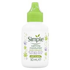 Simple calming moisturiser for sale  Delivered anywhere in UK