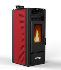 Stufa pellet 10kw usato  Spedito ovunque in Italia 