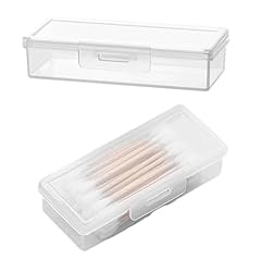 2pcs transparent plastic for sale  Delivered anywhere in UK