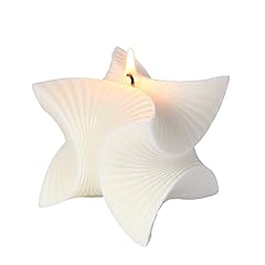 Decorative candle ribbed for sale  Delivered anywhere in UK