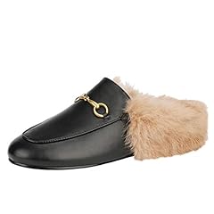 Fur mules women for sale  Delivered anywhere in USA 