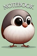 Owl finches notebook for sale  Delivered anywhere in USA 