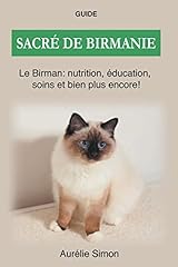 Sacré birmanie nutrition d'occasion  Livré partout en France