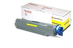 Toner c9655 giallo usato  Spedito ovunque in Italia 