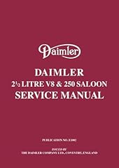 Daimler litre 250 for sale  Delivered anywhere in UK
