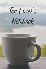 Tea lover notebook for sale  Delivered anywhere in Canada