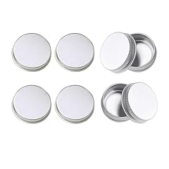 6pcs aluminium tins for sale  Delivered anywhere in Ireland
