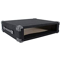 2U 19" Carpet Covered Equipment Case for sale  Delivered anywhere in UK