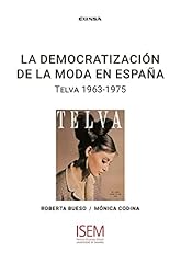 Democratización moda españa usato  Spedito ovunque in Italia 