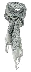 Foulard oliva disegni usato  Spedito ovunque in Italia 