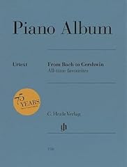 Piano album from gebraucht kaufen  Wird an jeden Ort in Deutschland