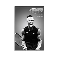Tennis poster rafael for sale  Delivered anywhere in USA 