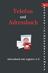 Telefon adressbuch register gebraucht kaufen  Wird an jeden Ort in Deutschland