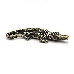 Antique bronze crocodile for sale  Delivered anywhere in UK