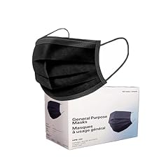 Black disposable face for sale  Delivered anywhere in USA 