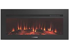 Built electric fireplace for sale  Delivered anywhere in USA 