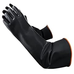 Long rubber gloves for sale  Delivered anywhere in UK