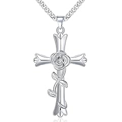 Mesovor silver cross for sale  Delivered anywhere in UK