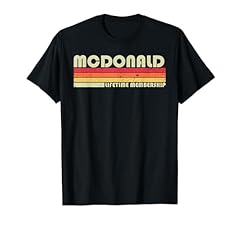 Mcdonald surname funny for sale  Delivered anywhere in USA 