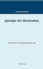 Apologie illuminaten . gebraucht kaufen  Wird an jeden Ort in Deutschland