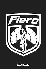 Pontiac fiero notebook for sale  Delivered anywhere in UK