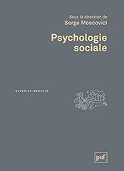 Psychologie sociale d'occasion  Livré partout en France