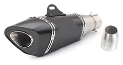 Motorcycle muffler exhaust for sale  Delivered anywhere in UK