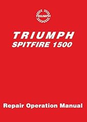 Triumph spitfire 1500 usato  Spedito ovunque in Italia 