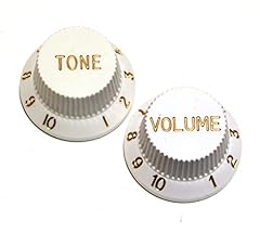 White guitar control for sale  Delivered anywhere in UK
