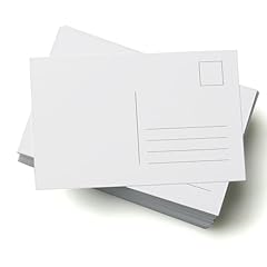 Blank postcards 350gsm for sale  Delivered anywhere in UK