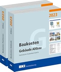 Bki baukosten 2023 gebraucht kaufen  Wird an jeden Ort in Deutschland
