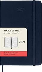 Moleskine agenda giornaliera usato  Spedito ovunque in Italia 