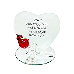 Onlinestreet glass rose for sale  Delivered anywhere in UK