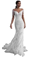 Waterdress lace mermaid for sale  Delivered anywhere in USA 