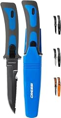 Cressi vigo knife usato  Spedito ovunque in Italia 